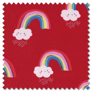 Whatever the Weather: Papercut Rainbows in Rose Whatever the Weather: Papercut Rainbows in Rose
