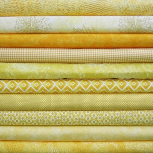 Yellow prints stash pack