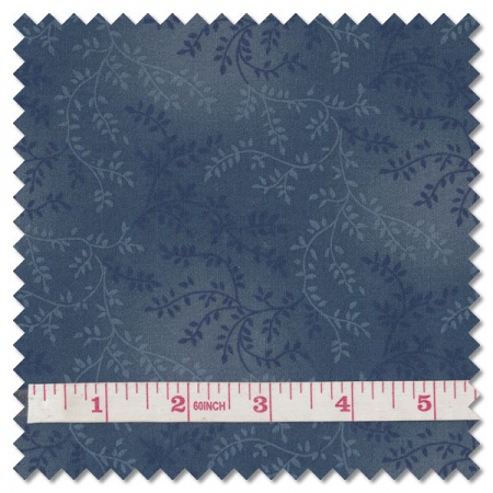 108'' Tonal Vineyard dark blue (per 1/2 metre)