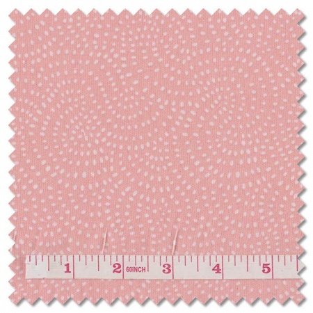 Twist - blush (per 1/4 metre)