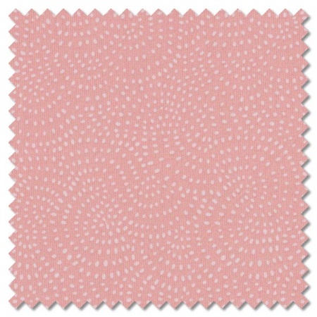 Twist - blush (per 1/4 metre)