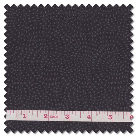 Twist - charcoal (per 1/4 metre)