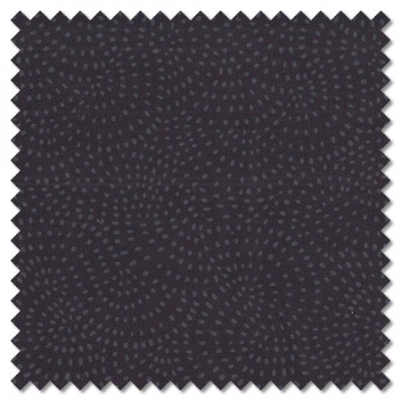 Twist - charcoal (per 1/4 metre)