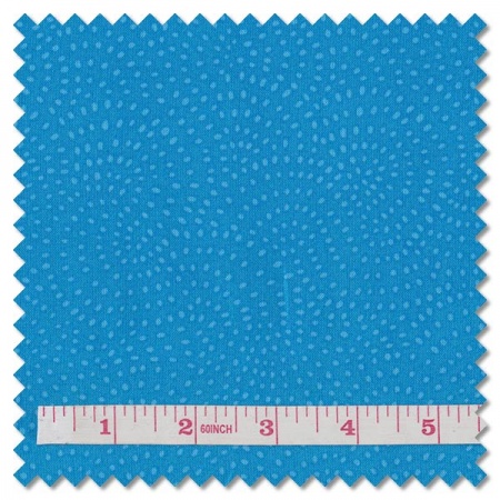 Twist - cyan (per 1/4 metre)