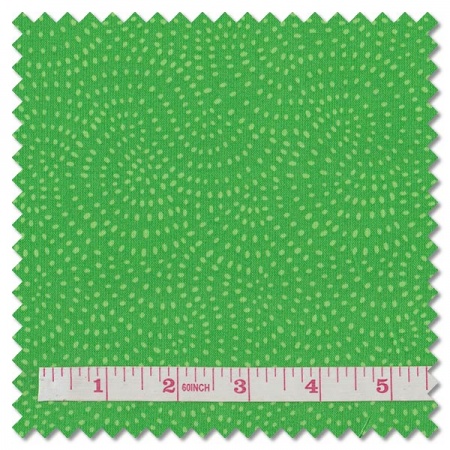 Twist - kiwi (per 1/4 metre)