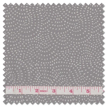 Twist - pewter (per 1/4 metre)