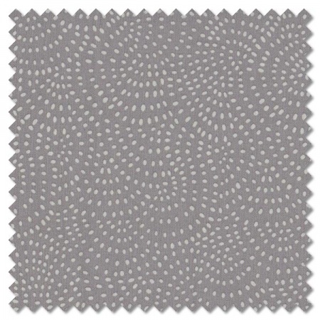 Twist - pewter (per 1/4 metre)
