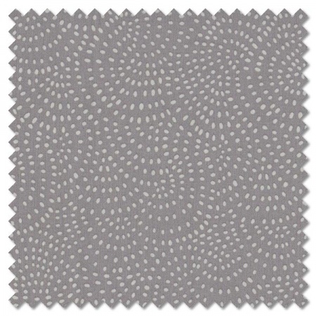 Twist - pewter (per 1/4 metre)