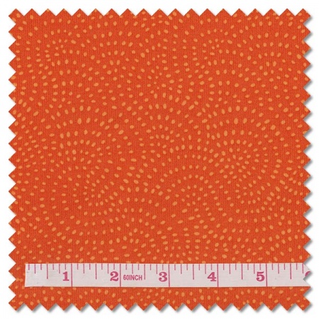 Twist - pumpkin (per 1/4 metre)