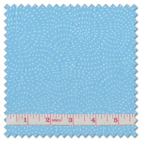 Twist - sky  (per 1/4 metre)