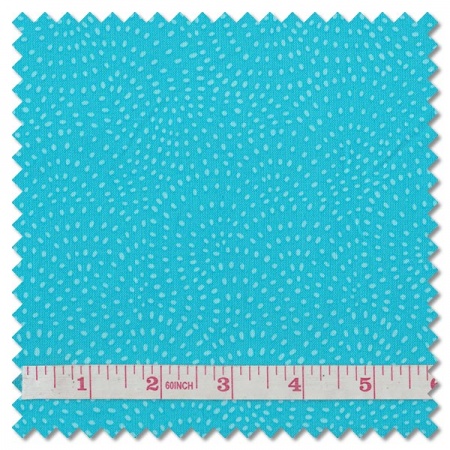 Twist - turquoise (per 1/4 metre)