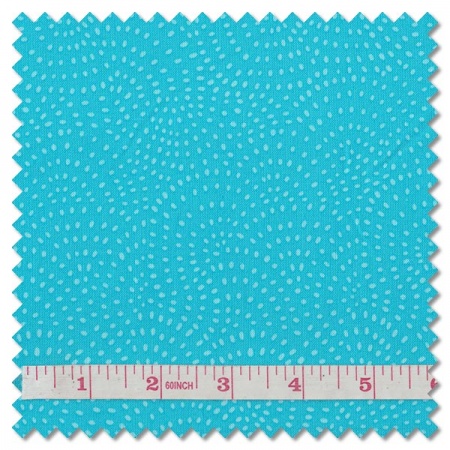 Twist - turquoise (per 1/4 metre)