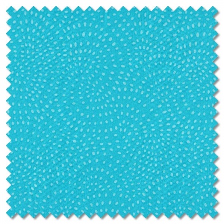 Twist - turquoise (per 1/4 metre)