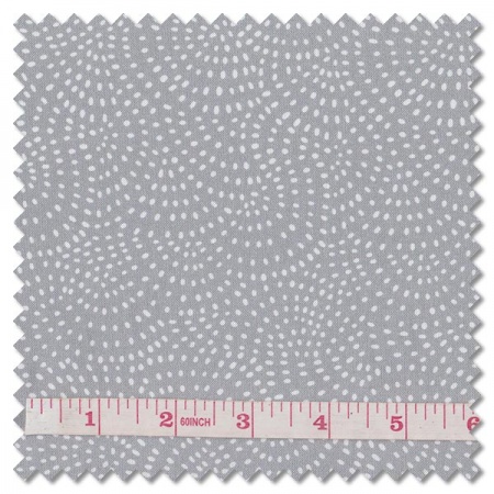 108'' Twist Wide grey (per 1/2 metre)