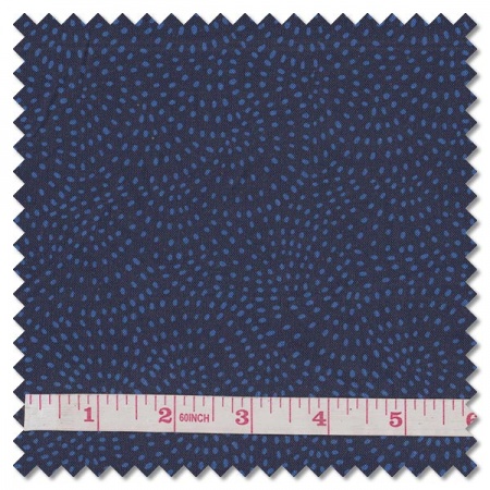 108'' Twist Wide navy (per 1/2 metre)