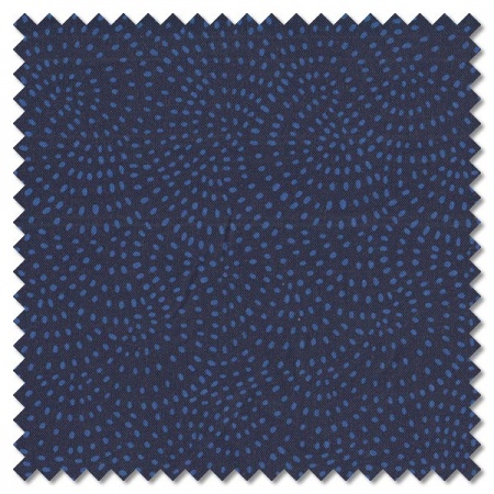 108'' Twist Wide navy (per 1/2 metre)