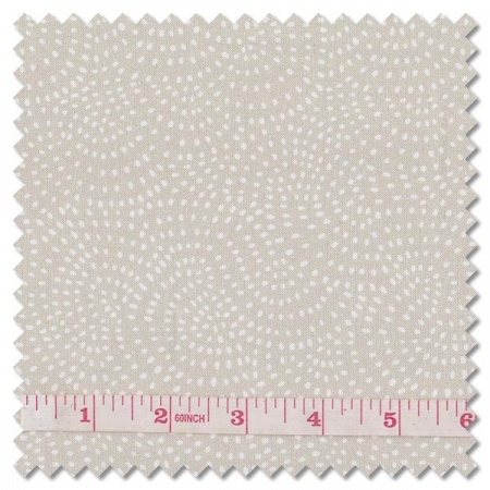 108'' Twist Wide oatmeal (per 1/2 metre)