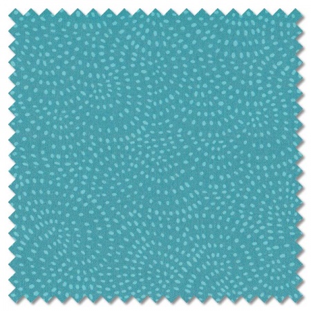 108'' Twist Wide teal (per 1/2 metre)