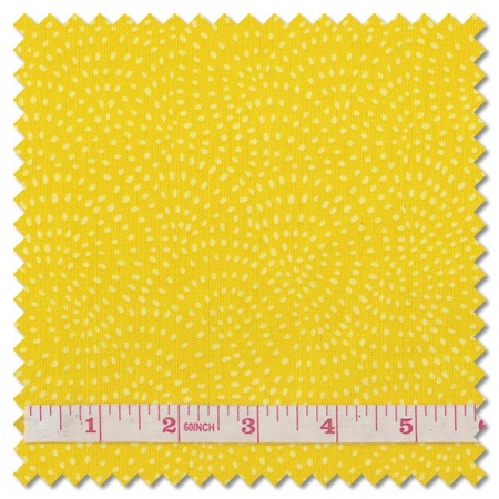 Twist - yellow (per 1/4 metre)