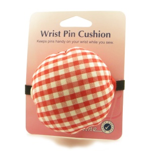 Wrist pin cushion
