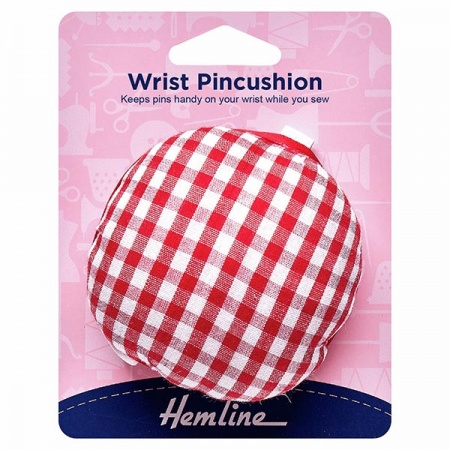 Wrist pin cushion