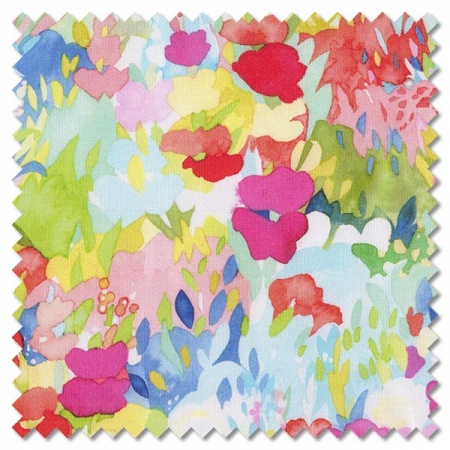 Whimsy Wonderland - wildflower party rainbow (per 1/4 metre)