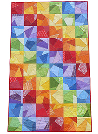 Stack and whack stash pack quilt pattern