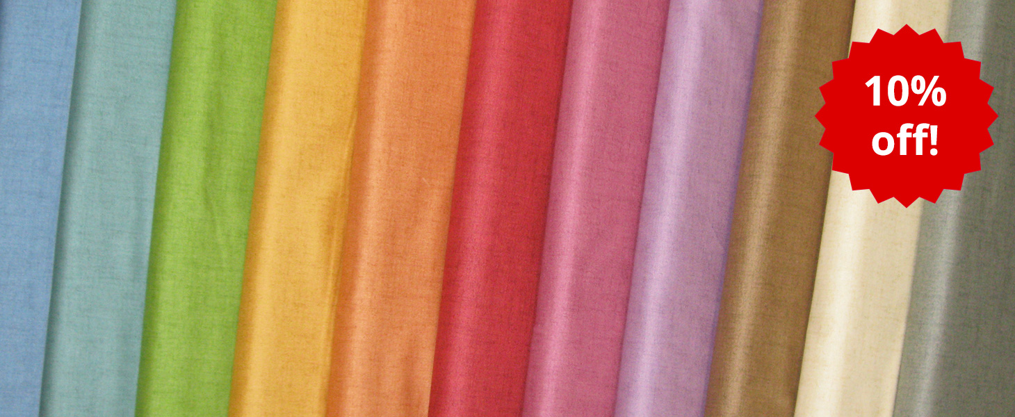 Deal of the week - 10% off introductory offer on Makower Cottage Cloth II!
