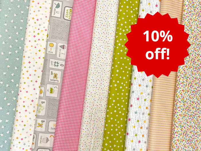 Quilting fabric UK Patchwork fabric shop Pelenna Patchworks